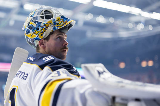 HV 71s målvakt Joni Ortio