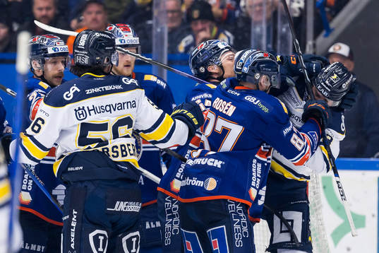 Bråk mellan spelare