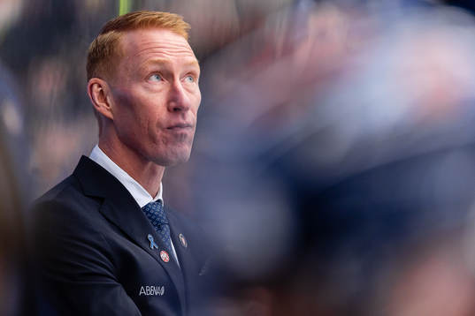 Växjös tränare Jörgen Jönsson