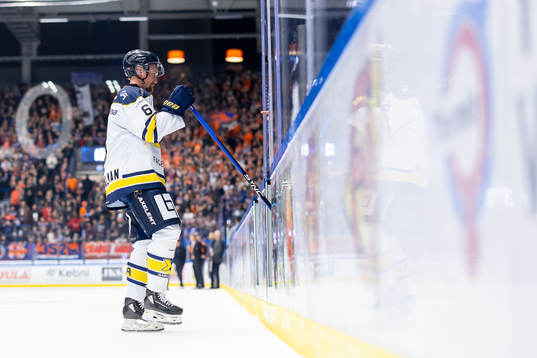 HV71s Anton Strålman deppar