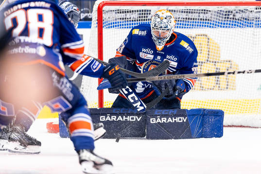 under ishockeymatchen i SHL mellan Växjö och HV71