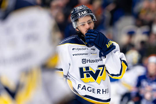 HV71s Isac Brännström deppar