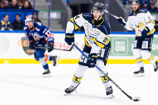 HV71s Oscar Fisker Molgaard
