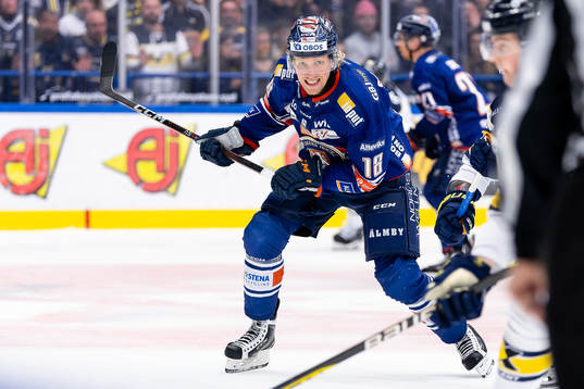 Växjös Marcus Sylvegård
