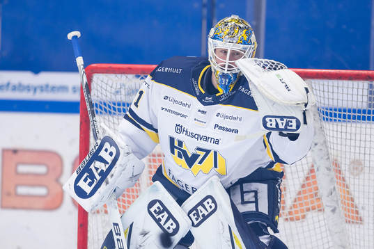 HV 71s målvakt Joni Ortio