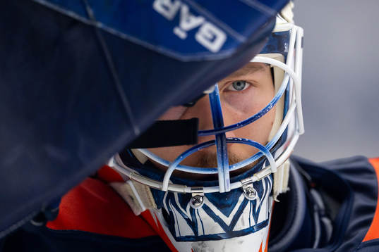 Växjös målvakt Emil Larmi