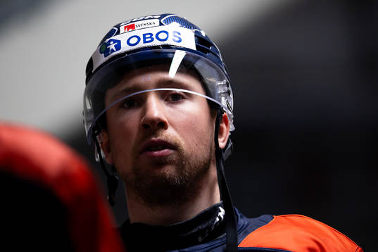 Växjös Dylan McLaughlin