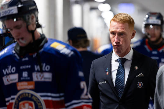Växjös tränare Jörgen Jönsson