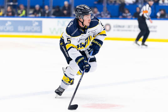 HV71s Victor Sjöholm