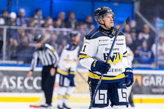 HV71s Simon Önerud deppar