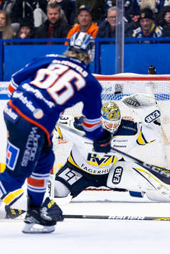 Växjös Joachim Blichfeld gör mål 5-1 bakom HV71s