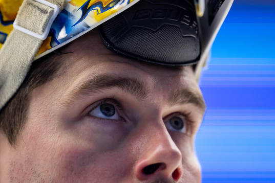 HV71s målvakt Joni Ortio