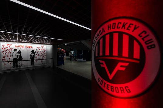 Ett verk av Hellstrom Street Art till förmån för