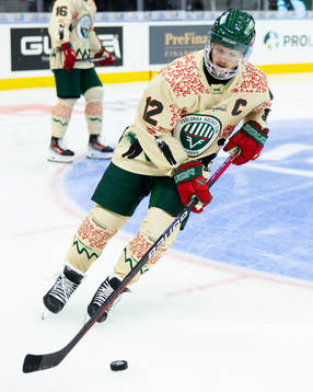 Frölundas Max Friberg