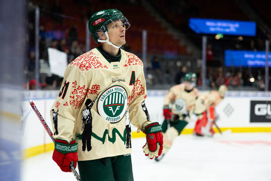 Frölundas Nicklas Lasu