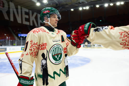 Frölundas Nicklas Lasu