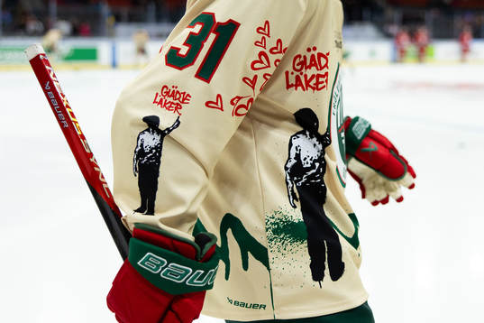Frölundas Nicklas Lasu