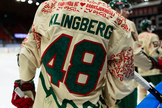 Frölundas Carl Klingberg