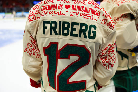 Frölundas Max Friberg