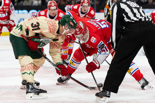 Frölundas Nicklas Lasu och Timrås Anton Lander