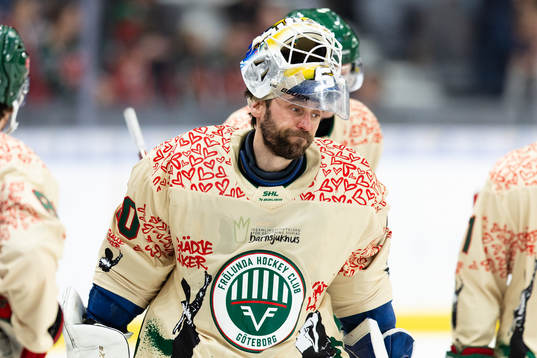 Frölundas målvakt Frans Tuohimaa