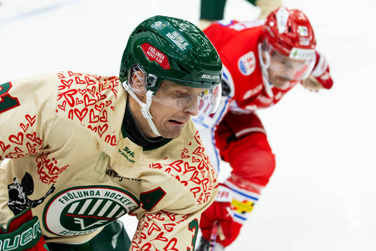 Frölundas Nicklas Lasu