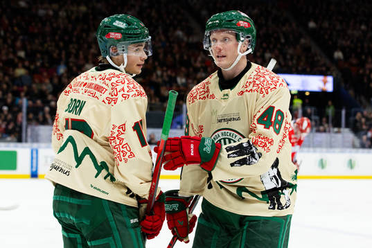 Frölundas Isac Born och Carl Klingberg
