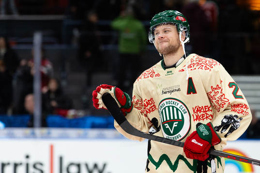 Frölundas Christian Folin deppar