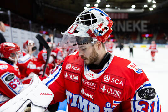Timrås målvakt Tim Juel