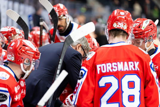Timrås tränare Anders Karlsson