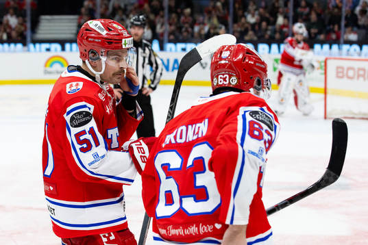 Timrås Anton Lander och Elmeri Eronen