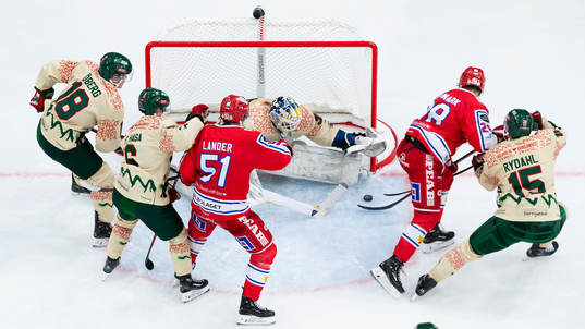Timrås Anton Lander och Simon Forsmark
