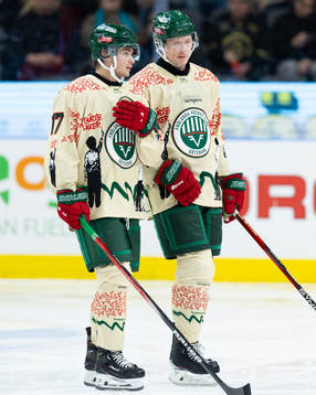 Frölundas Isac Born och Carl Klingberg