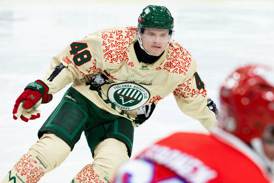 Frölundas Carl Klingberg