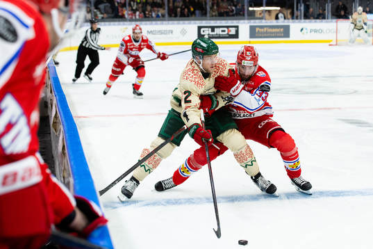 Frölundas Christian Folin och Timrås Albin Lundin