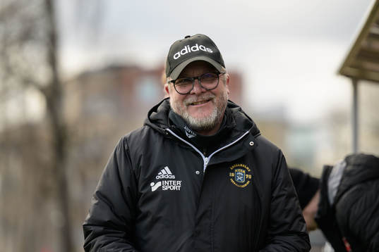 Ängelholms tränare Roar Hansen