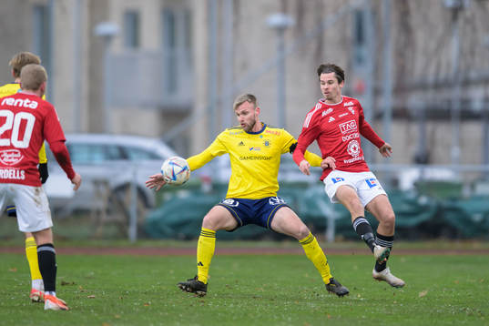 Ängelholms Robin Nilsson och Karlstads Claes Nyman