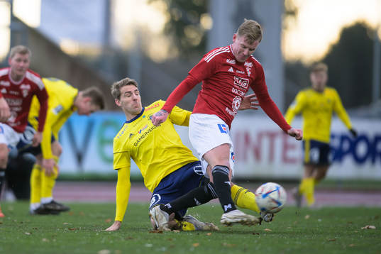 Ängelholms Johan Oremo och Karlstads Erik Sachs