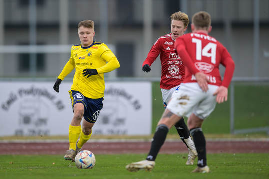 Ängelholms Vincent Sundberg och Karlstads Linus Fredriksson
