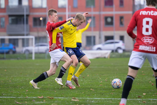 Karlstads Ludvig Steen och Ängelholms Johan Persson