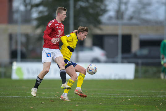 Karlstads Ludvig Steen och Oliver Kåhed