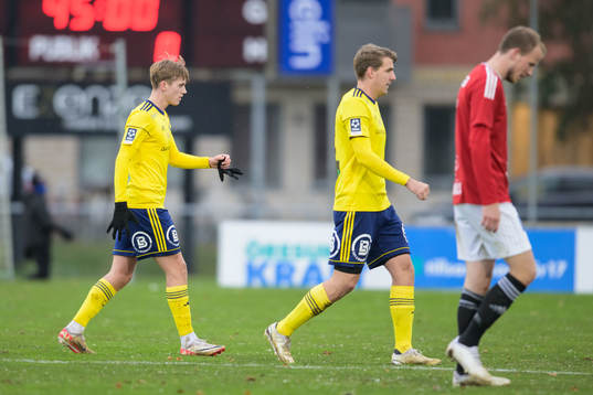 Ängelholms Jens Magnusson och Johan Oremo deppar
