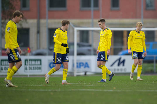Ängelholms Niklas Svensson deppar