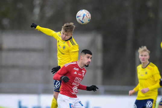 Ängelholms Vincent Sundberg och Karlstads Armin Fathi