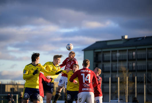Ängelholms Filip Örnblom och Johan Oremo och Karlstads