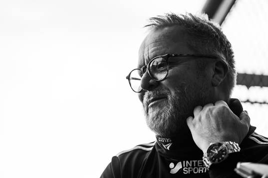 Ängelholms tränare Roar Hansen