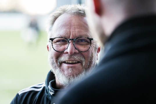 Ängelholms tränare Roar Hansen