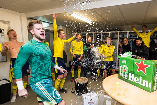 Ängelholms Jens Magnusson jublar