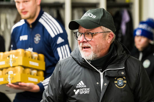 Ängelholms tränare Roar Hansen