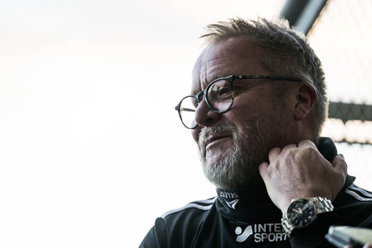 Ängelholms tränare Roar Hansen